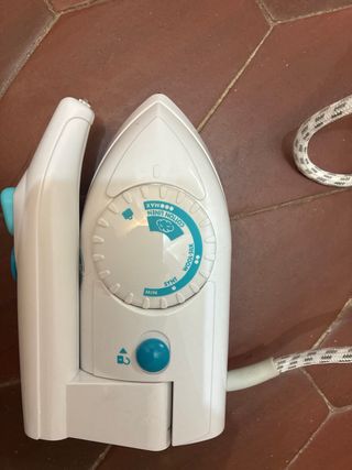 Plancha de viaje plegable