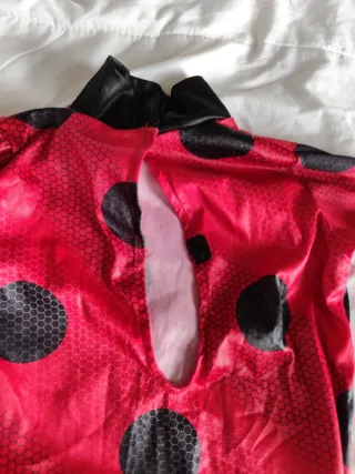 Disfraz Ladybug niña talla 3/5 años