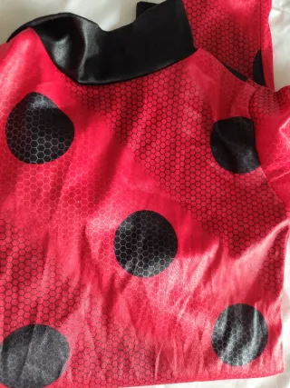 Disfraz Ladybug niña talla 3/5 años