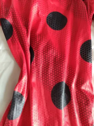 Disfraz Ladybug niña talla 3/5 años