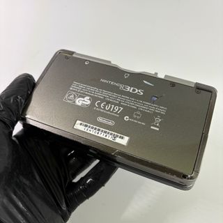 Nintendo 3DS Nera con accessori