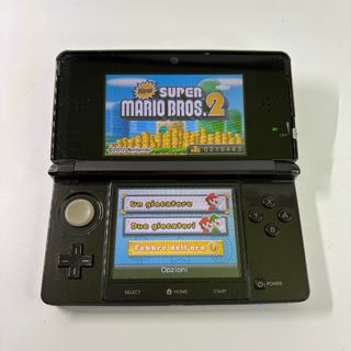 Nintendo 3DS Nera con accessori