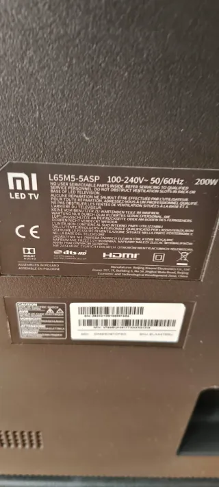 Smart TV Xiaomi 65 4K