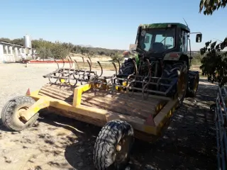 Rodillo agrícola para tractor