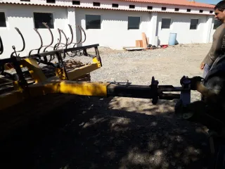 Rodillo agrícola para tractor