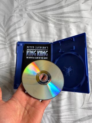 King Kong PS2 Peter Jackson Juego Oficial