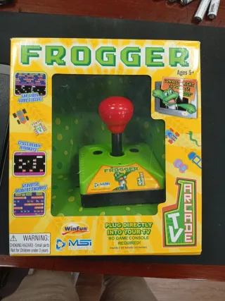 Consola Arcade TV Frogger MSI