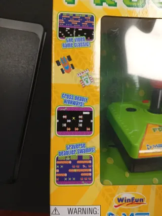 Consola Arcade TV Frogger MSI