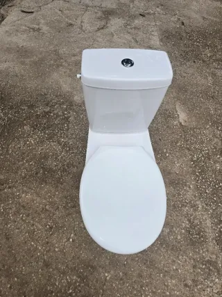 Inodoro salida lateral blanco