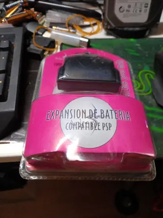 Batería Expansión PSP 3000 mAh