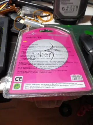 Batería Expansión PSP 3000 mAh