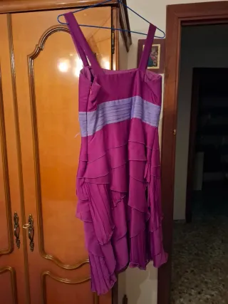 Vestido y chaqueta mujer para celebración