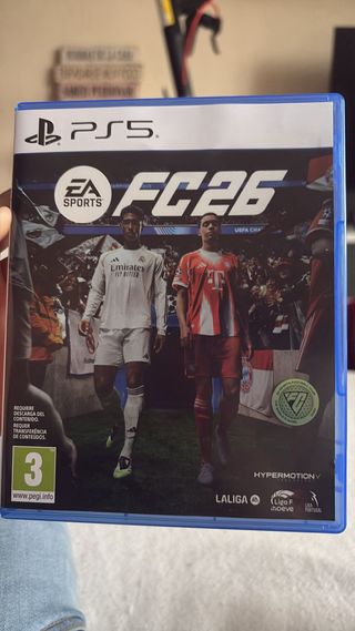 EA SPORTS FC 26 PS5 Juego Nuevo
