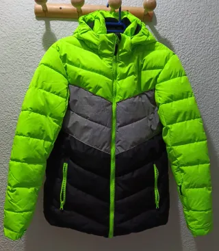 Cazadora para el frío e impermeable Extrema Verde