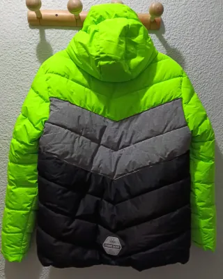 Cazadora para el frío e impermeable Extrema Verde