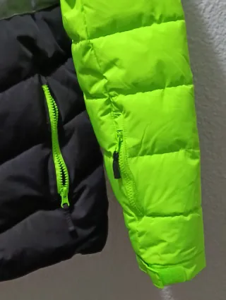 Cazadora para el frío e impermeable Extrema Verde