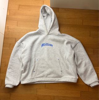 Felpa Million blu diamond