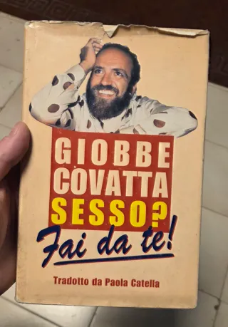 Sesso? Fai da te! - Giobbe Covatta