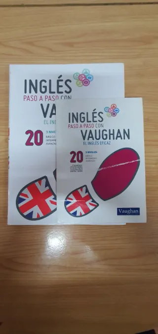 Colección de libros para aprender inglés