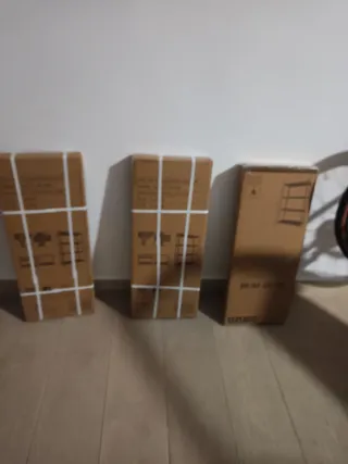 Estantería nuevas sin estrenar