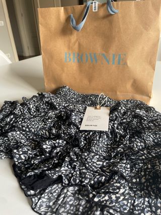 Falda corta Brownie Sin estrenar