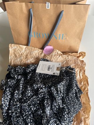 Falda corta Brownie Sin estrenar