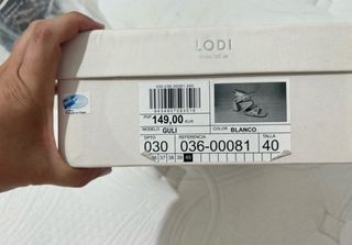 Zapatos de Novia Lodi Blancos