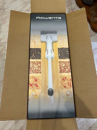 Rowenta X-Clean 10 – Limpia y friega. Nueva!