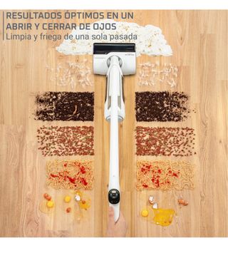 Rowenta X-Clean 10 – Limpia y friega. Nueva!