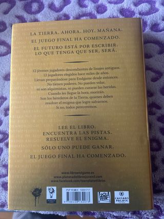 Endgame. La llamada: Endgame 1