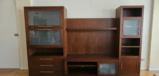 Mueble de salón madera teca