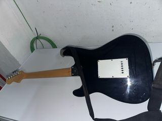 Guitarra Eléctrica Stewart Negra