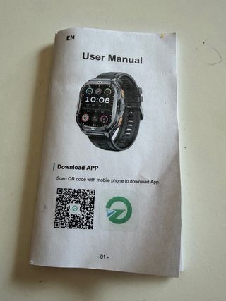 SWZEC Aegis X5 GPS Smartwatch
