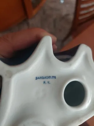 Lote 3 figuras Cerámica Sargadelos