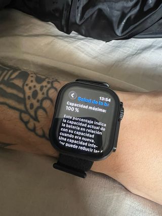 Apple Watch series 11 42mm Negro