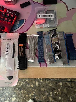 Apple Watch series 11 42mm Negro