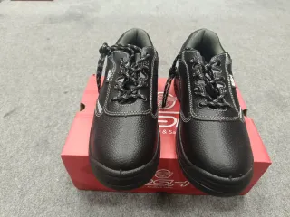 Zapatos de seguridad negros talla 40