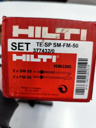 Cinceles y punteros Hilti