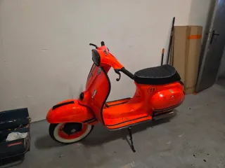 Vespa Primavera 75cc T3 '82 Roja escucho ofertas
