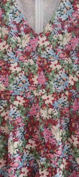 Vestido Vintage Floral