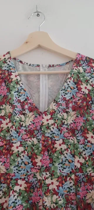 Vestido Vintage Floral