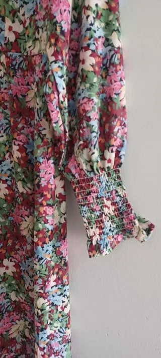 Vestido Vintage Floral