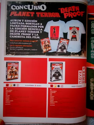 Edición Limitada DVD Tarantino