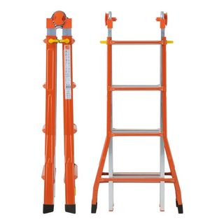 Escalera telescópica Gierre casi 5m