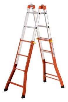 Escalera telescópica Gierre casi 5m