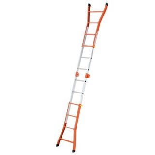 Escalera telescópica Gierre casi 5m