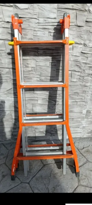 Escalera telescópica Gierre casi 5m