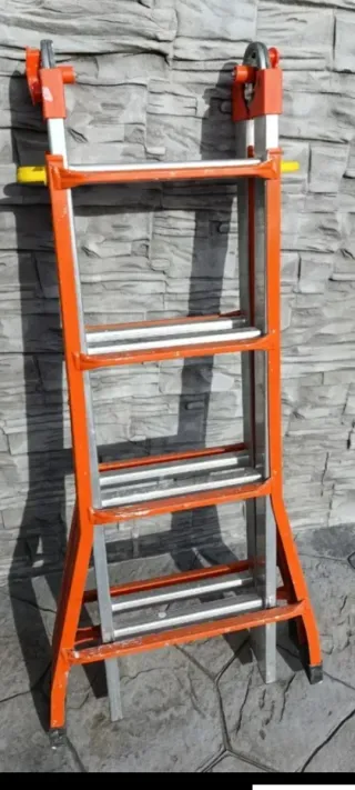 Escalera telescópica Gierre casi 5m