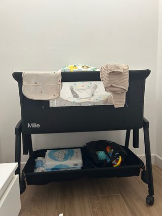 Minicuna Millie colecho Muy poco usooo !!!