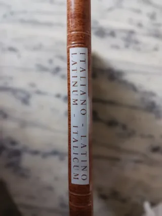 Dizionario Italiano Latino 1972 Bigmami a offerta
